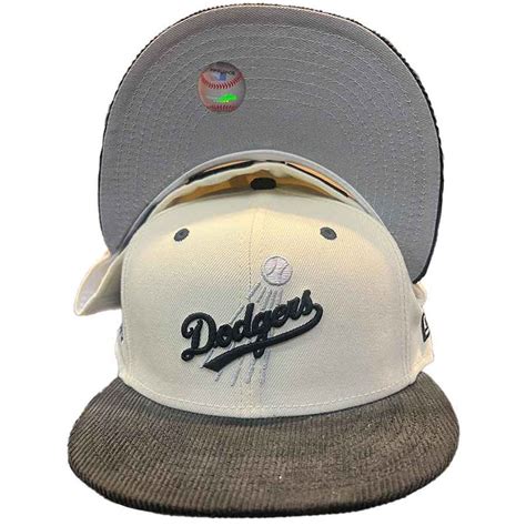 dodgers cream hat